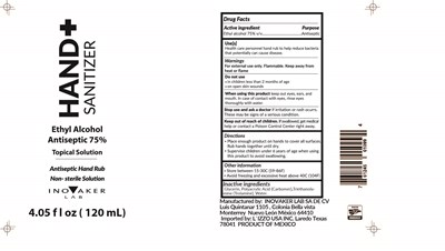 Hand Sanitizer (Rhand Sanitizer Ethyl 405fh1148)